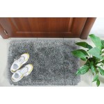 Impact IA100 Pewter 2' x 3' Rug