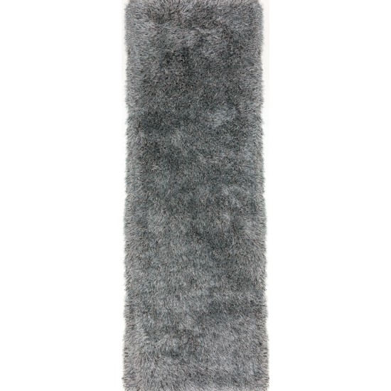 Impact IA100 Pewter 2'3" x 7'6" Runner Rug