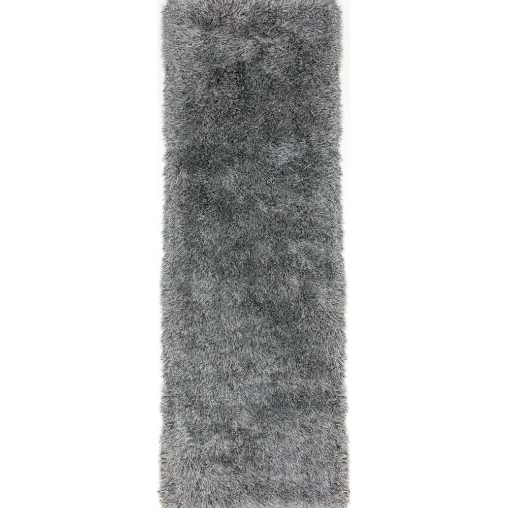 Impact IA100 Pewter 2'3" x 7'6" Runner Rug