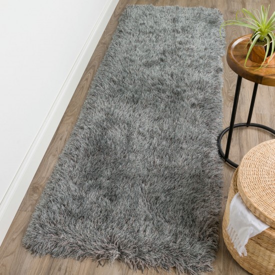 Impact IA100 Pewter 2'6" x 10' Runner Rug