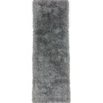 Impact IA100 Pewter 2'6" x 12' Runner Rug