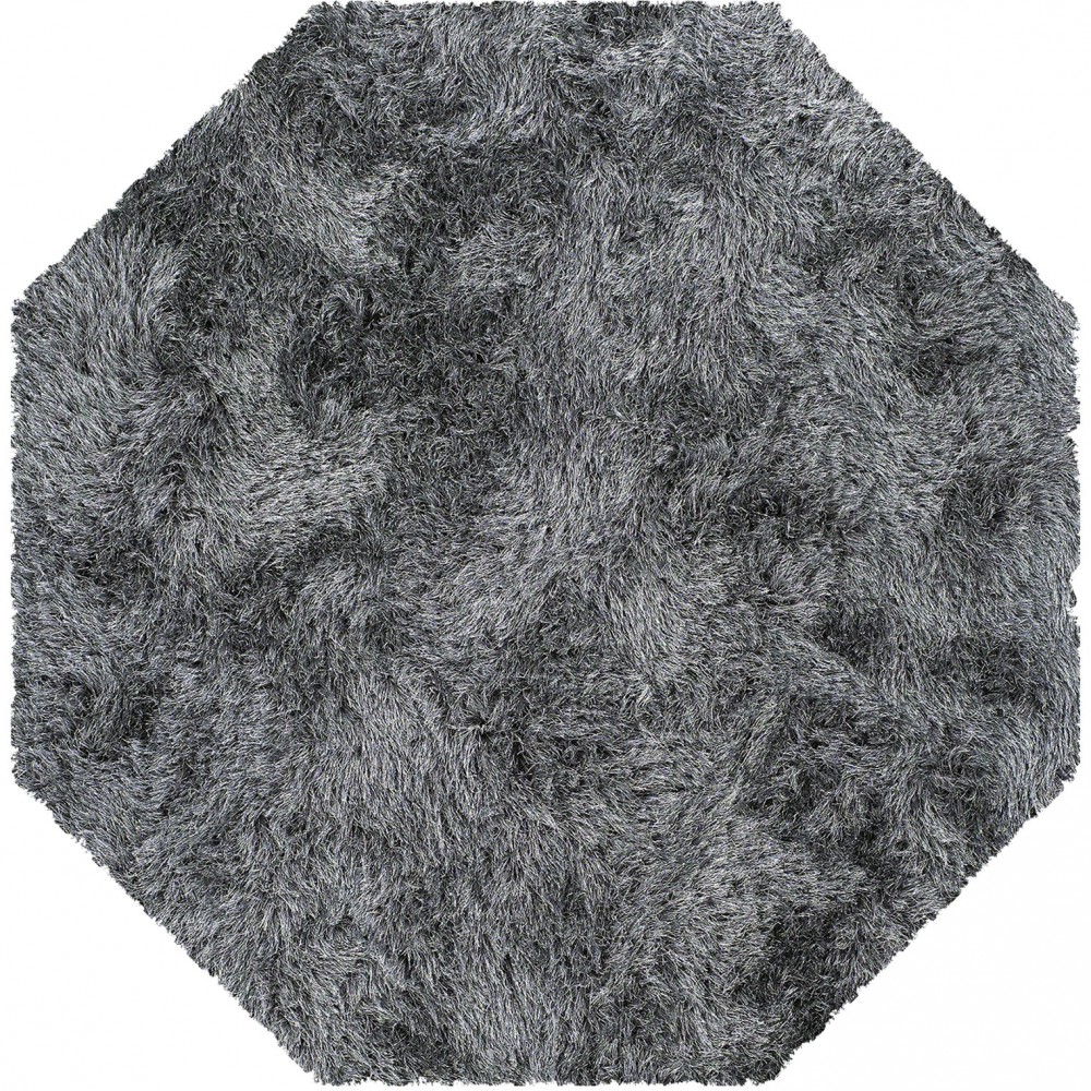 Impact IA100 Pewter 4' x 4' Octagon Rug Impact IA100 Pewter 4' x 4' Octagon Rug