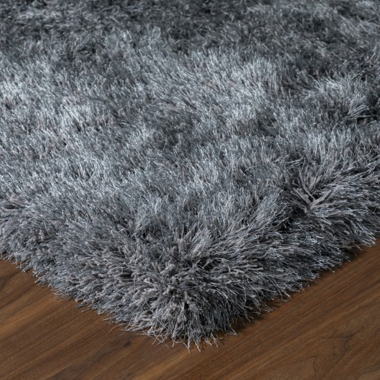 Impact IA100 Pewter 4' x 4' Octagon Rug