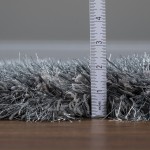 Impact IA100 Pewter 4' x 4' Octagon Rug