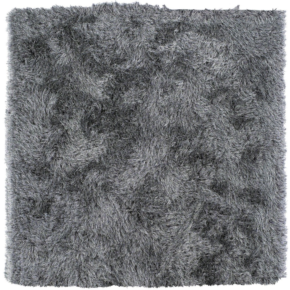 Impact IA100 Pewter 4' x 4' Square Rug