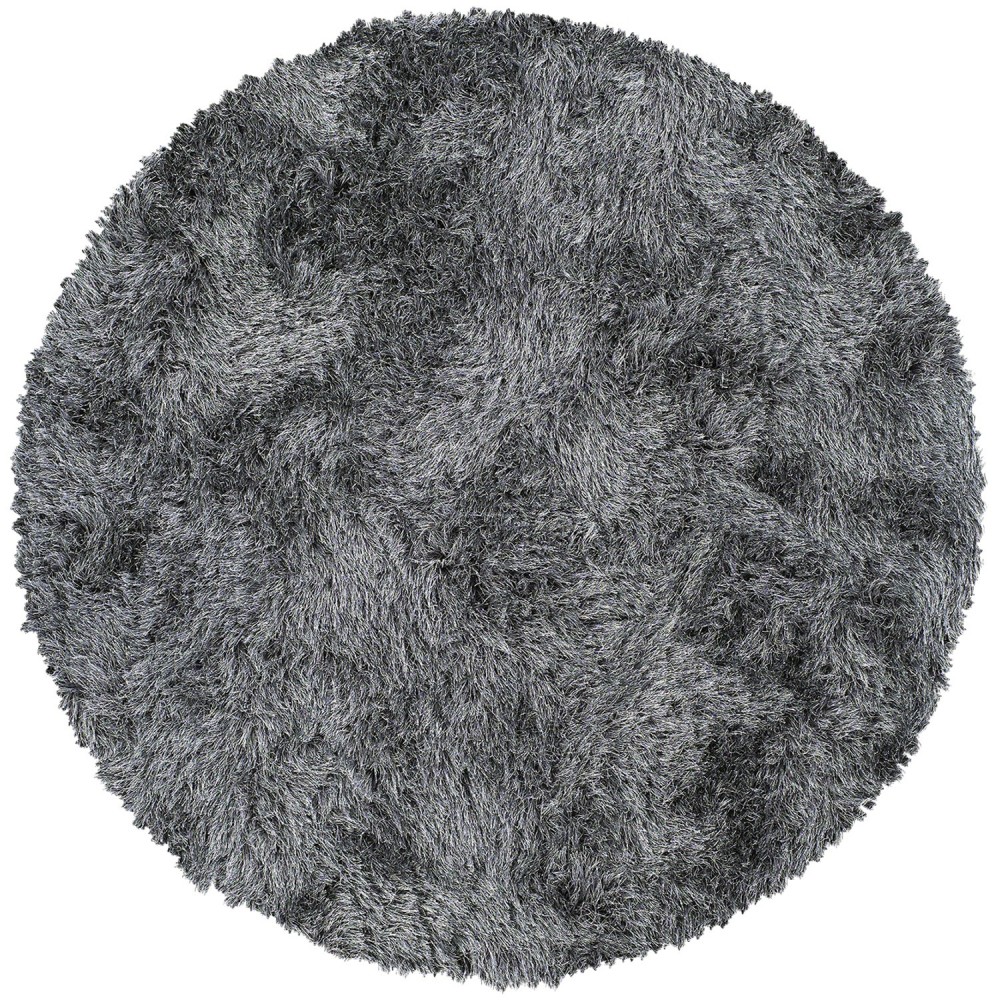 Impact IA100 Pewter 8' x 8' Round Rug