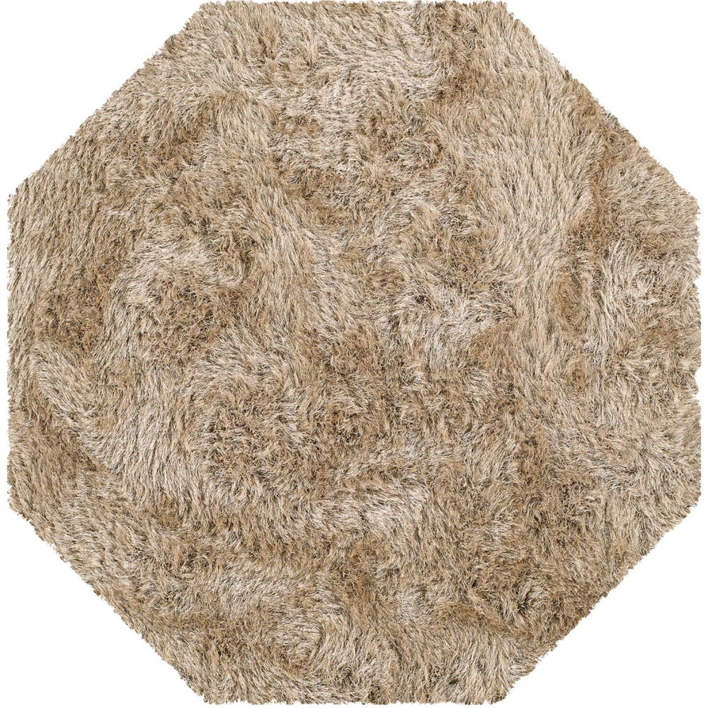 Impact IA100 Sand 10' x 10' Octagon Rug