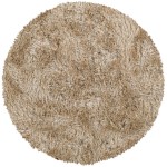 Impact IA100 Sand 6' x 6' Round Rug