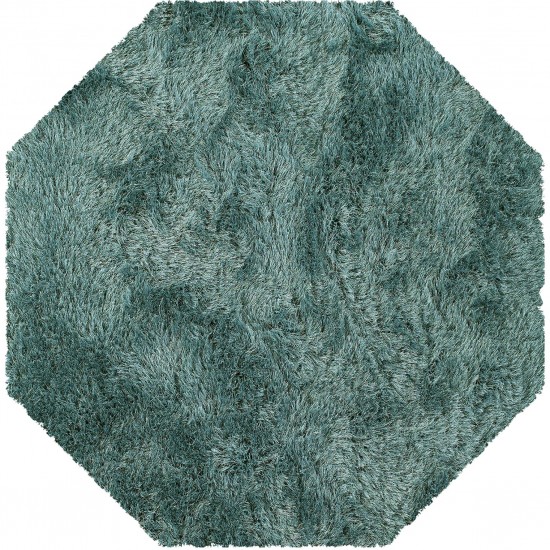 Impact IA100 Teal 10' x 10' Octagon Rug