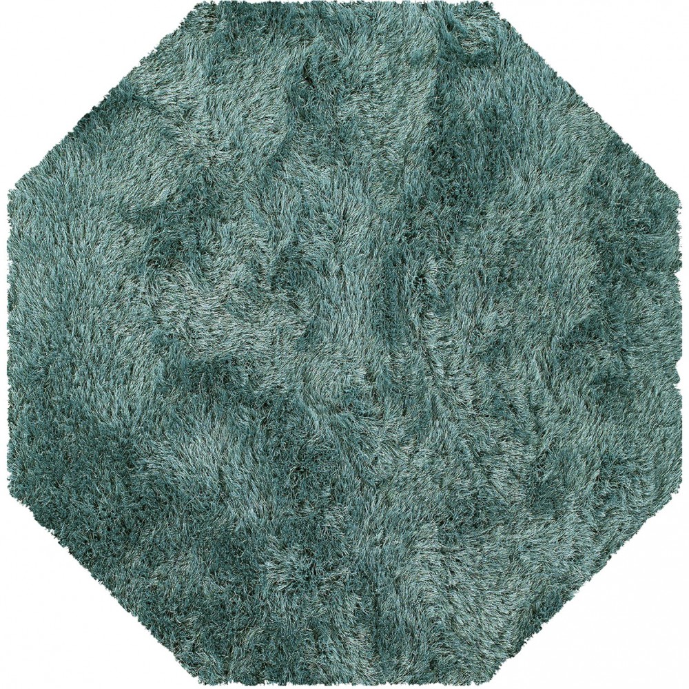 Impact IA100 Teal 10' x 10' Octagon Rug Impact IA100 Teal 10' x 10' Octagon Rug