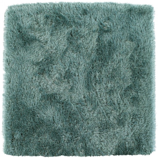 Impact IA100 Teal 10' x 10' Square Rug