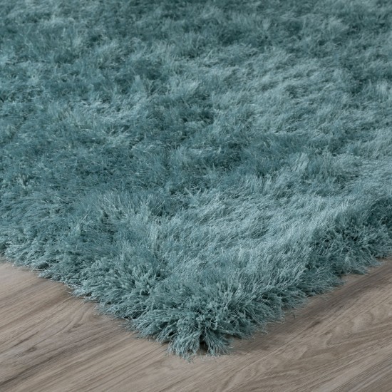 Impact IA100 Teal 10' x 10' Square Rug