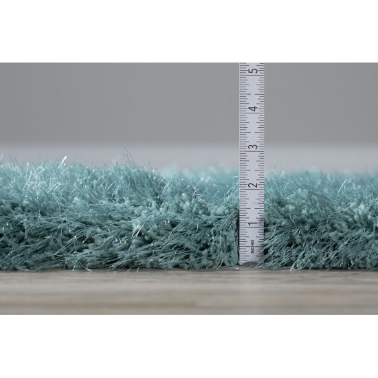 Impact IA100 Teal 10' x 10' Square Rug