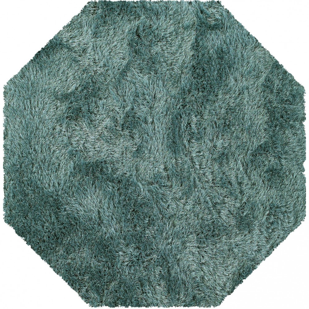 Impact IA100 Teal 12' x 12' Octagon Rug