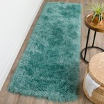 Impact IA100 Teal 2'3" x 7'6" Runner Rug