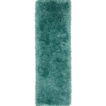 Impact IA100 Teal 2\'6" x 20\' Runner Rug