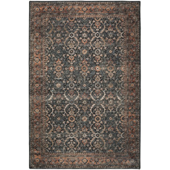 Jericho JC1 Charcoal 10' x 14' Rug