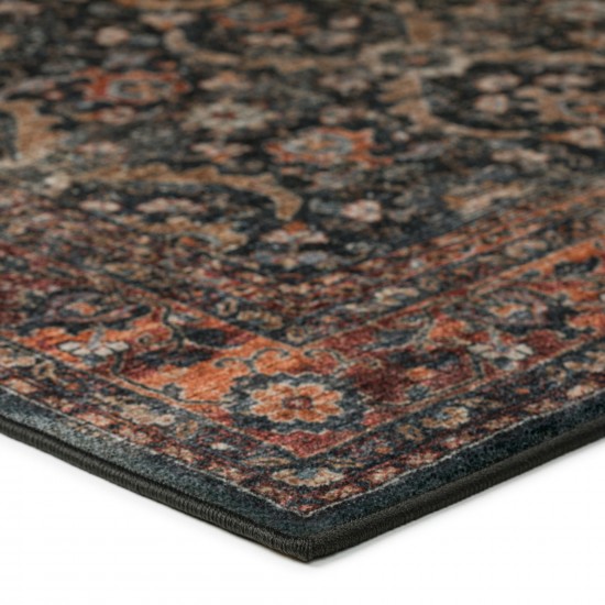 Jericho JC1 Charcoal 2'6" x 8' Runner Rug