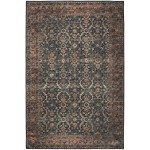 Jericho JC1 Charcoal 3' x 5' Rug