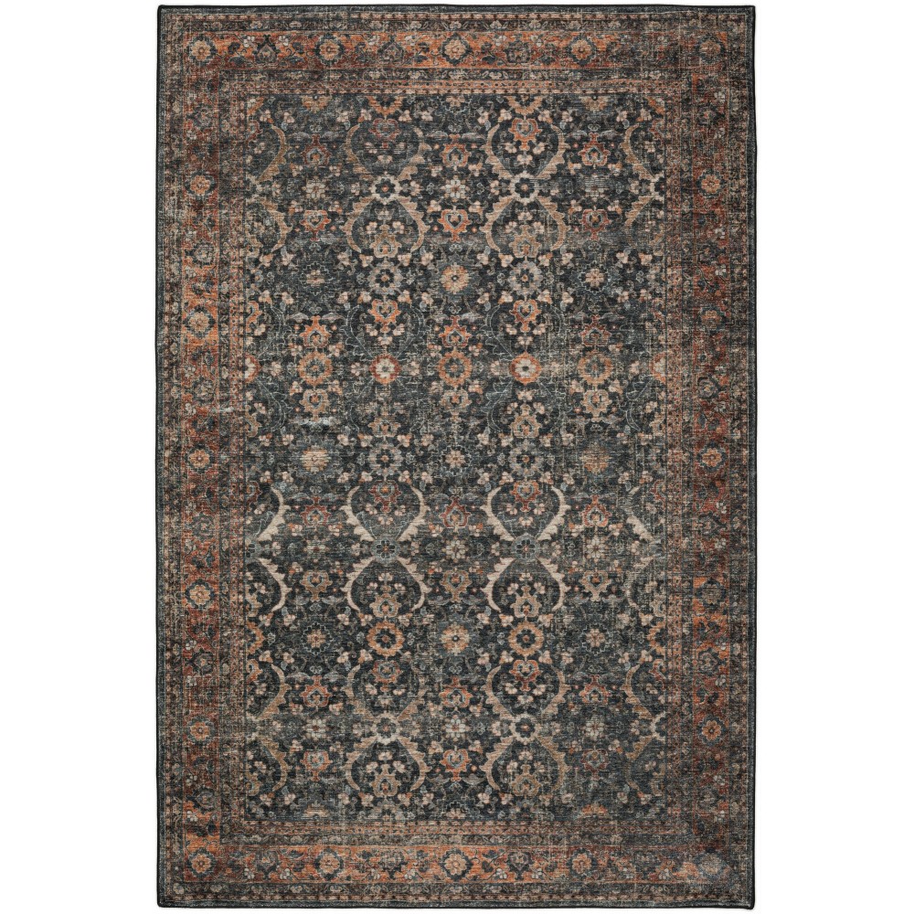 Jericho JC1 Charcoal 8' x 10' Rug