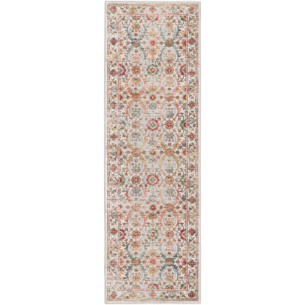 Jericho JC1 Ivory 2'6" x 8' Runner Rug Jericho JC1 Ivory 2'6" x 8' Runner Rug