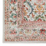 Jericho JC1 Ivory 2'6" x 8' Runner Rug
