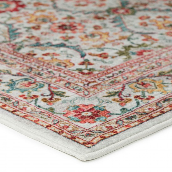 Jericho JC1 Ivory 2'6" x 8' Runner Rug