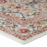 Jericho JC1 Ivory 2'6" x 10' Runner Rug