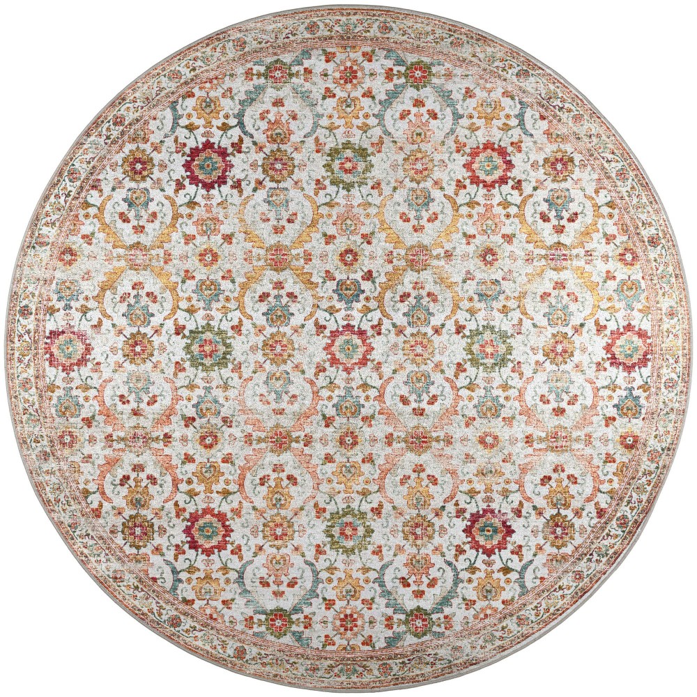 Jericho JC1 Ivory 4' x 4' Round Rug Jericho JC1 Ivory 4' x 4' Round Rug