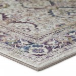 Jericho JC1 Oyster 2'6" x 8' Runner Rug