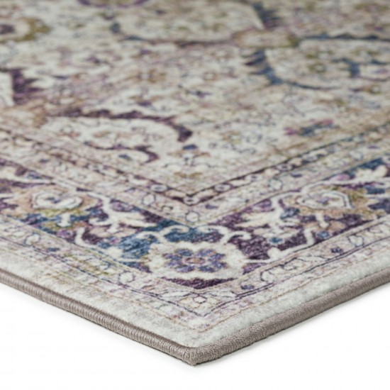 Jericho JC1 Oyster 2'6" x 8' Runner Rug