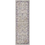 Jericho JC1 Oyster 2'6" x 10' Runner Rug