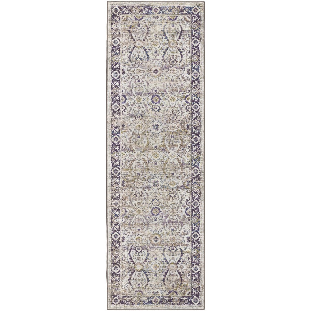 Jericho JC1 Oyster 2'6" x 10' Runner Rug Jericho JC1 Oyster 2'6" x 10' Runner Rug
