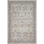 Jericho JC1 Oyster 5\' x 7\'6" Rug