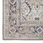 Jericho JC1 Oyster 8' x 8' Round Rug