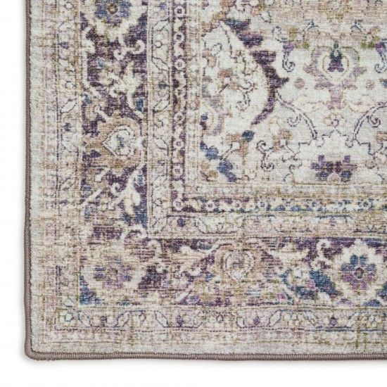 Jericho JC1 Oyster 8' x 8' Round Rug