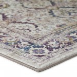 Jericho JC1 Oyster 8' x 8' Round Rug