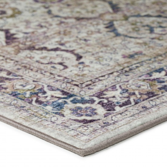 Jericho JC1 Oyster 8' x 8' Round Rug