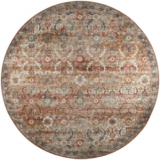 Jericho JC1 Taupe 10' x 10' Round Rug