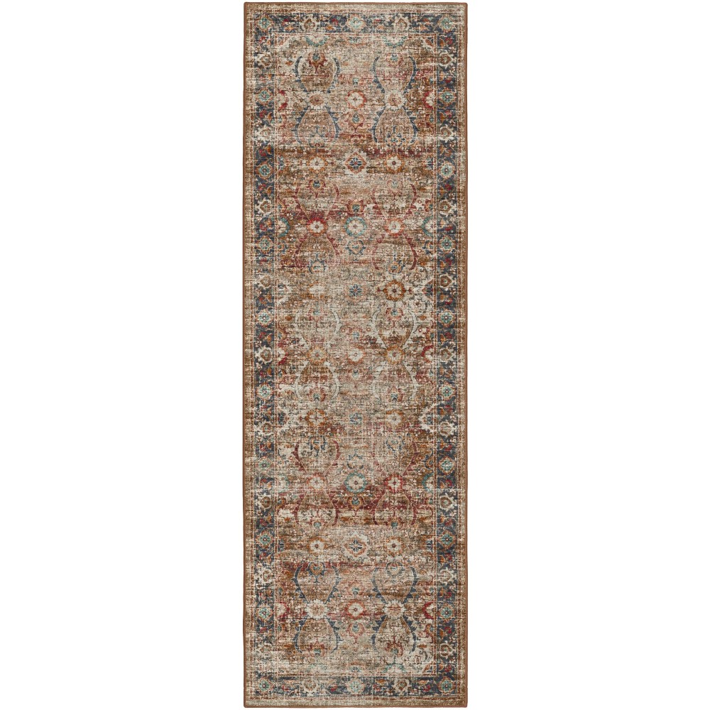 Jericho JC1 Taupe 2'6" x 8' Runner Rug Jericho JC1 Taupe 2'6" x 8' Runner Rug