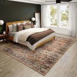 Jericho JC1 Taupe 5' x 7'6" Rug