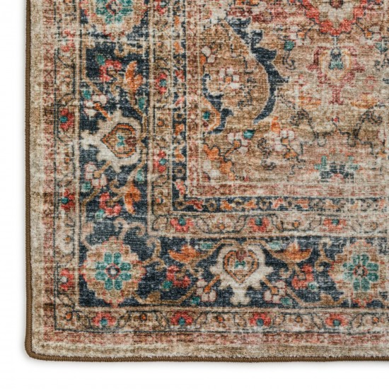 Jericho JC1 Taupe 6' x 6' Round Rug