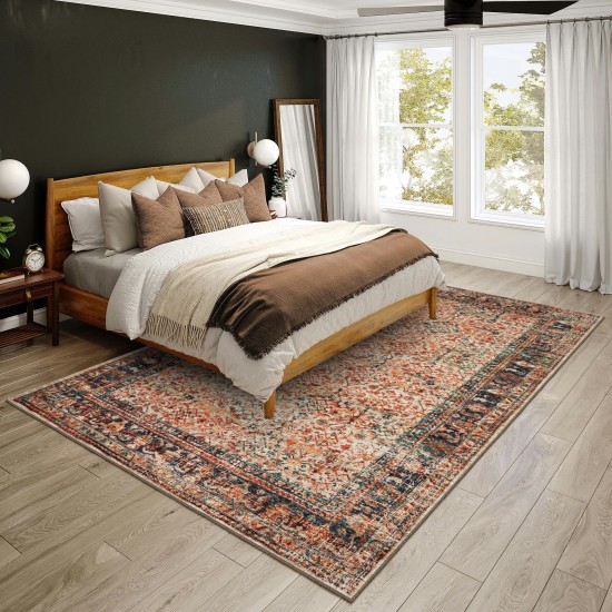 Jericho JC10 Linen 10' x 14' Rug