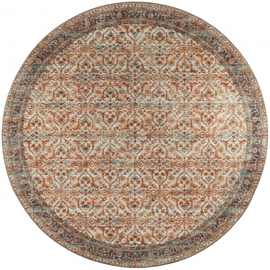 Jericho JC10 Linen 10' x 10' Round Rug