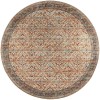 Jericho JC10 Linen 10' x 10' Round Rug