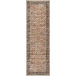 Jericho JC10 Linen 2'6" x 8' Runner Rug