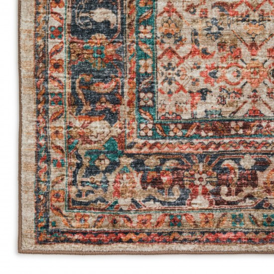 Jericho JC10 Linen 2'6" x 8' Runner Rug