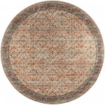 Jericho JC10 Linen 6' x 6' Round Rug