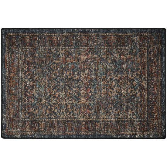 Jericho JC10 Midnight 2' x 3' Rug