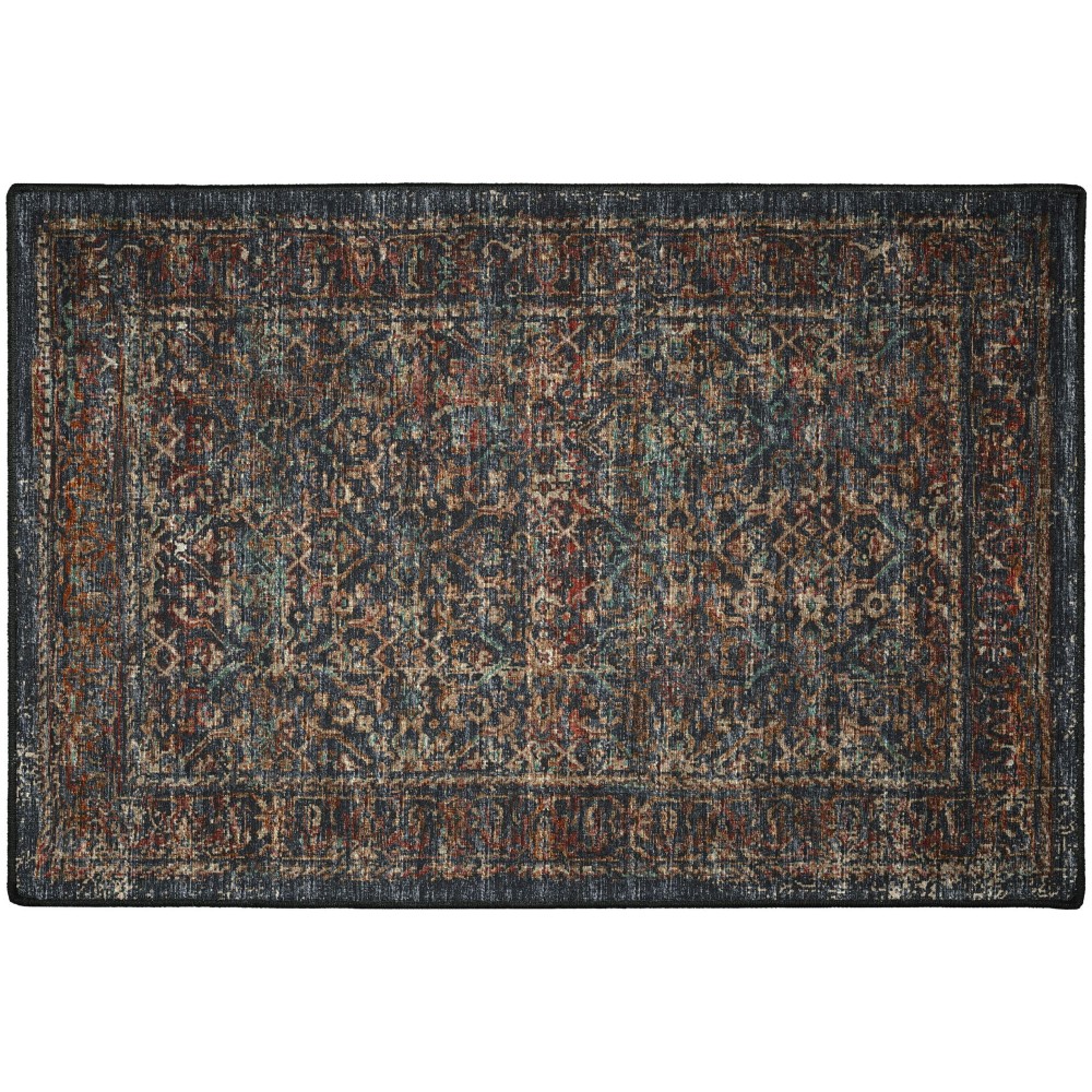 Jericho JC10 Midnight 2' x 3' Rug Jericho JC10 Midnight 2' x 3' Rug